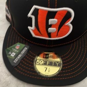New era NFL Cincinnati Bengals 59fifty 7-1/8 hat